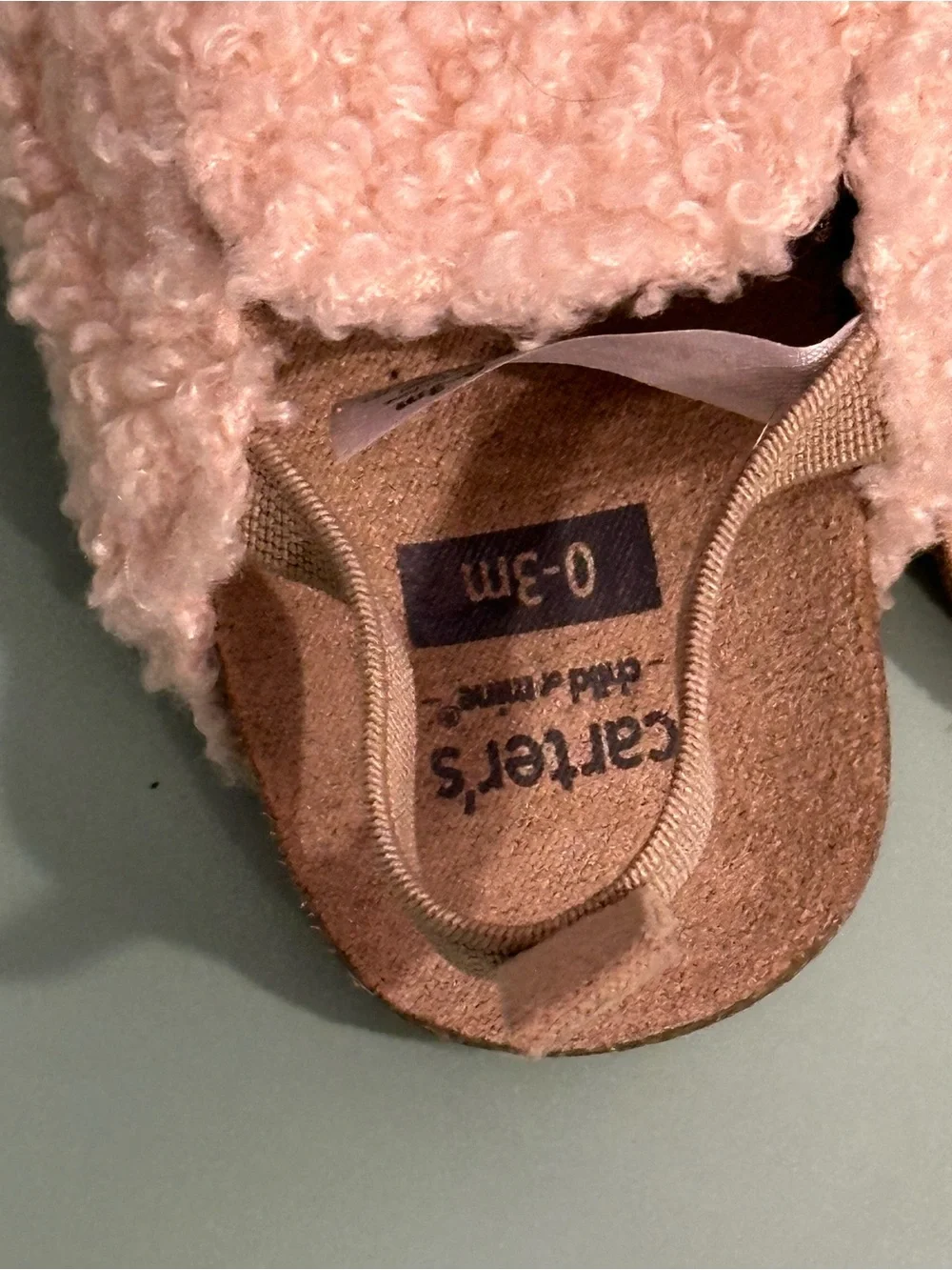 Carters plush looped